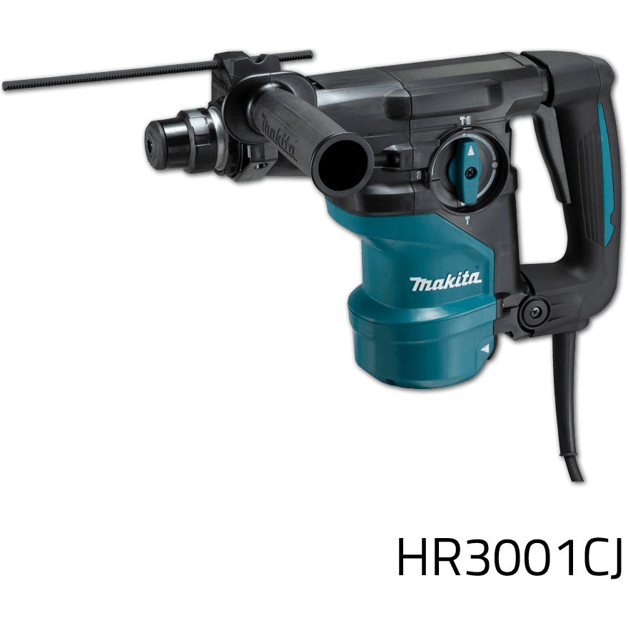 Makita HR3001CJ SDS-Plus Rotary Hammer 1050W 30mm | Makita by KHM Megatools Corp. Makita HR3001CJ SDS-Plus Rotary Hammer 1050W 30mm | Makita by KHM Megatools Corp.